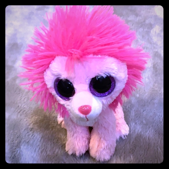 ty beanie boos lion